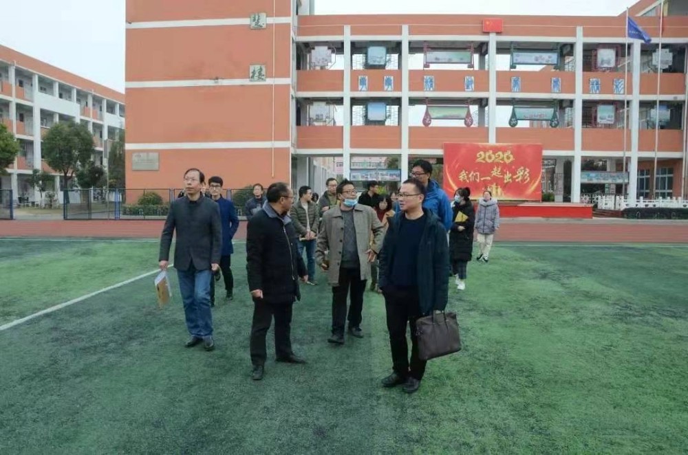 感受城西精神  学习差异教育——临湖第一中学赴姜堰城西实验学校参观学习