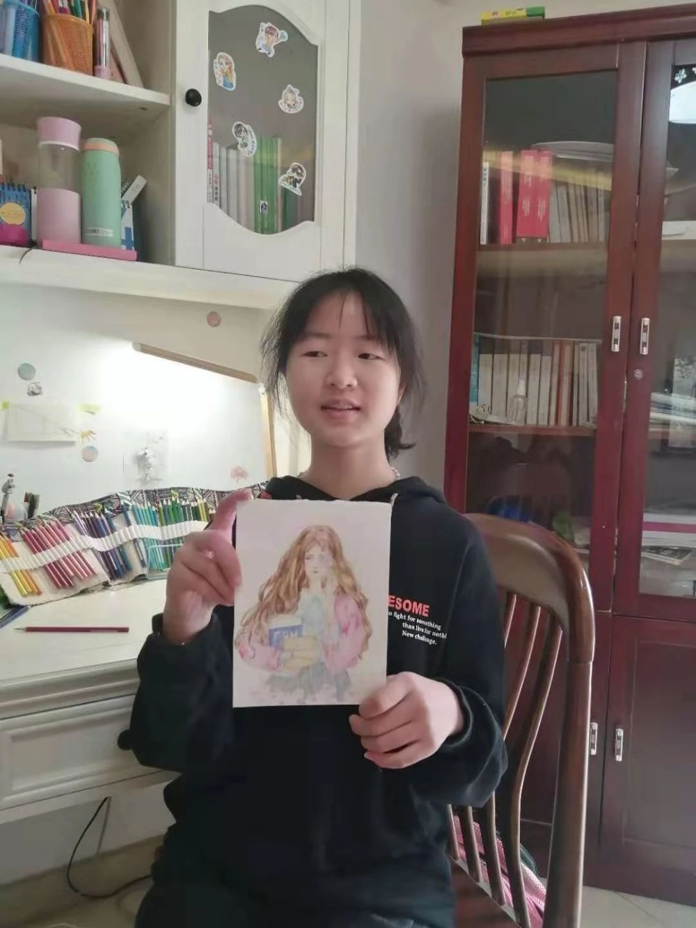 【“村”色满园】欣欣向荣 向阳而生——临湖第一中学优秀学生季欣欣