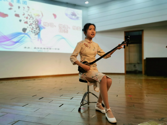 同台竞技展风采 艺术教育结硕果 ——苏苑教育集团“独唱、独舞、独奏”比赛