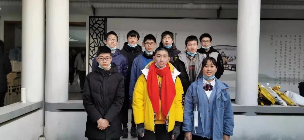 【“村”色满园】长风破浪会有时，成功彼岸在等你——祝贺陈家煜、李林骋同学在木渎人才培养计划测试中取得优异成绩