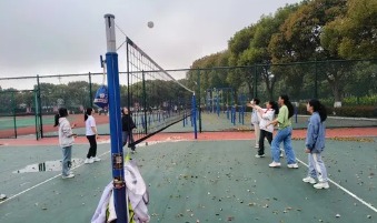 【排球之梦，与您共舞】—— 本学年排球社团精彩活动回顾